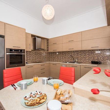 Cisamon Apartment Kíssamos Eksteriør bilde