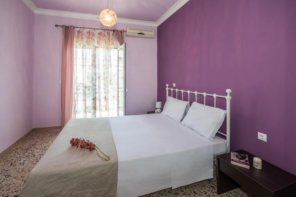 Cisamon Apartment Kíssamos Eksteriør bilde