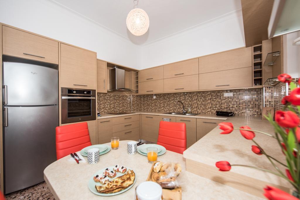 Cisamon Apartment Kíssamos Eksteriør bilde