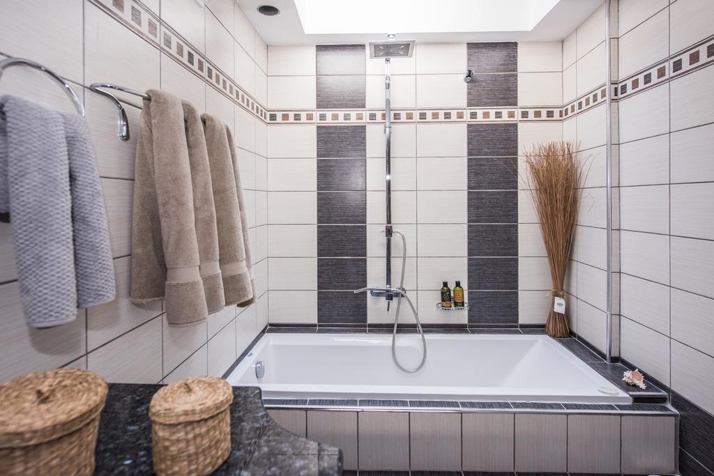 Cisamon Apartment Kíssamos Eksteriør bilde