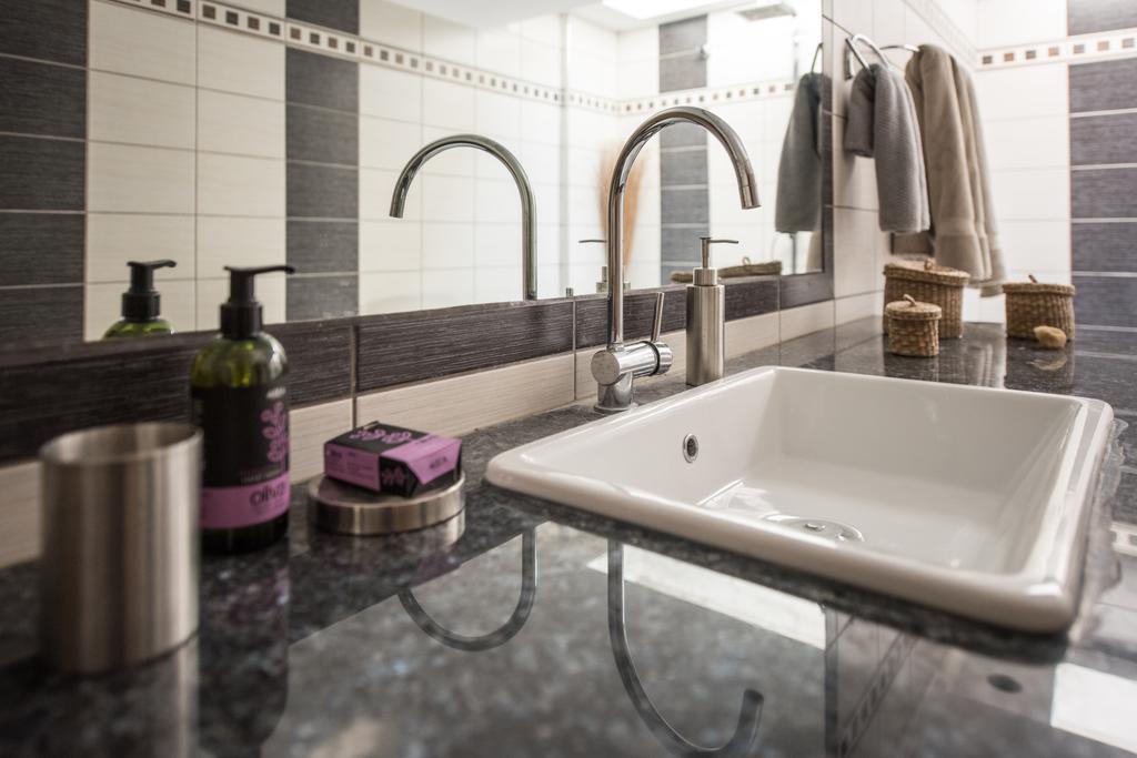 Cisamon Apartment Kíssamos Eksteriør bilde