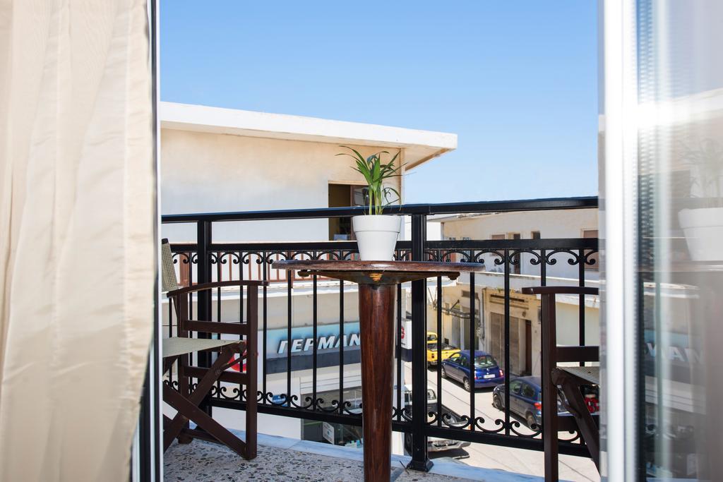 Cisamon Apartment Kíssamos Eksteriør bilde